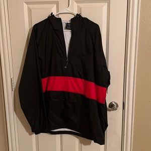 Charles river waterproof lined pullover..